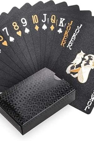 VGRASSP Gold Deck of Waterproof Cards Flexible Use for Party Game PVC Gold Playing Cards|Pack of 1VGRASSP Gold Deck of Waterproof Cards Flexible Use for Party Game PVC Gold Playing Cards|Pack of 1