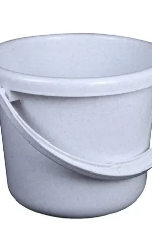 Kuber Industries Unbreakable Virgin Plastic Bathroom Bucket with Mug Set|Size 30 x 30 x 29 CM