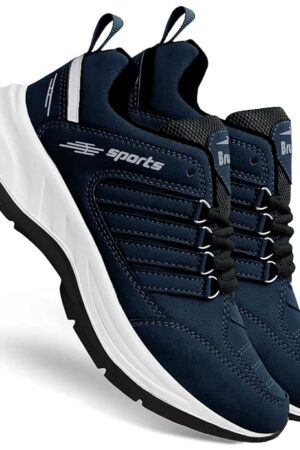 BRUTON EVA Lite Sport Shoes Running Shoes for Men- Blue