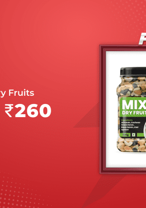 AILYHERBS Mixed Dry fruits Almonds, Cashews, Raisins, Apricots, Kiwi  (500 g)